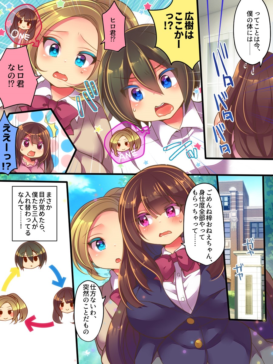 Ane One Sankaku SWAP page 7 full