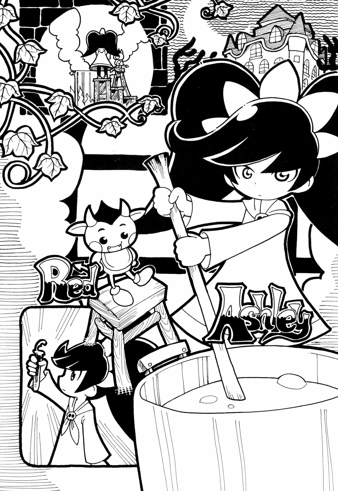 Gabyonuno to Yoyoyoyou to Uchi-Uchi Keyaki no Suki na Mono Egaita THE ORITOJI page 4 full