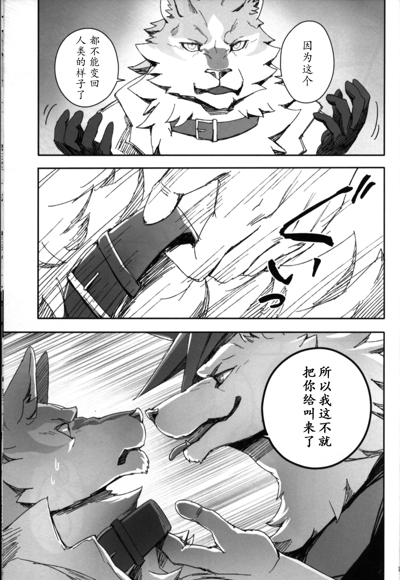 Ookami no DNA | 狼人的DNA page 12 full
