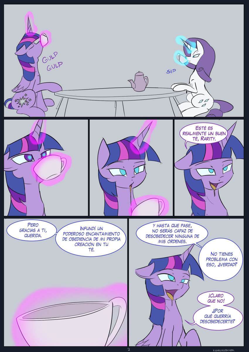 Royal saga 11/12 Intercambio de Cuerpos Real / Prueba del Sabor Real page 12 full