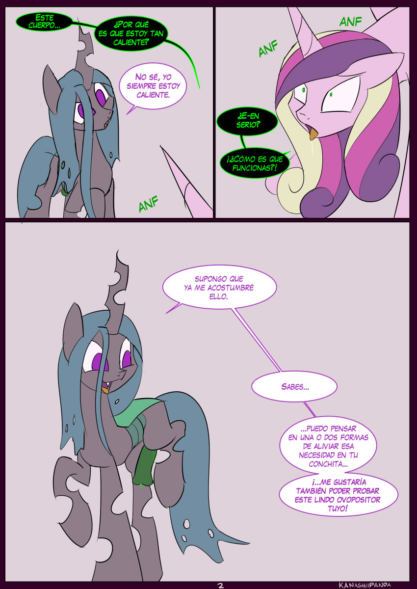 Royal saga 11/12 Intercambio de Cuerpos Real / Prueba del Sabor Real page 2 full