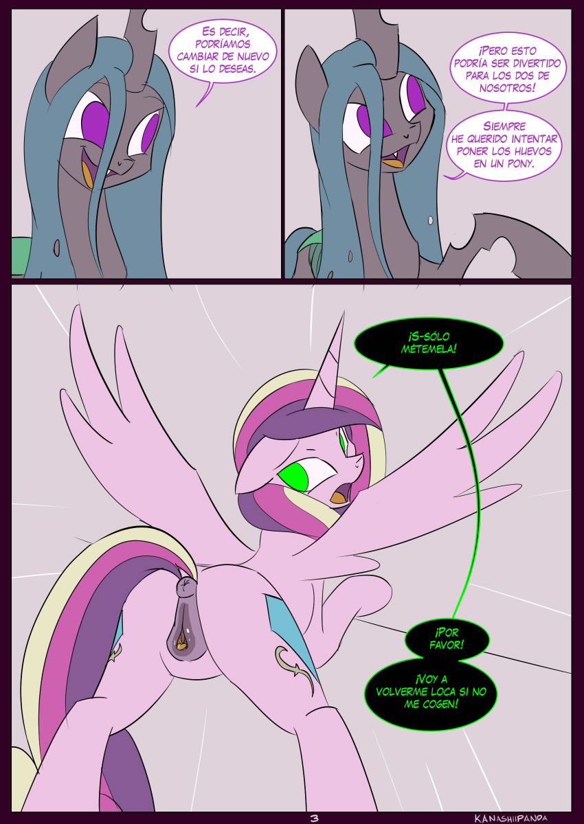 Royal saga 11/12 Intercambio de Cuerpos Real / Prueba del Sabor Real page 3 full