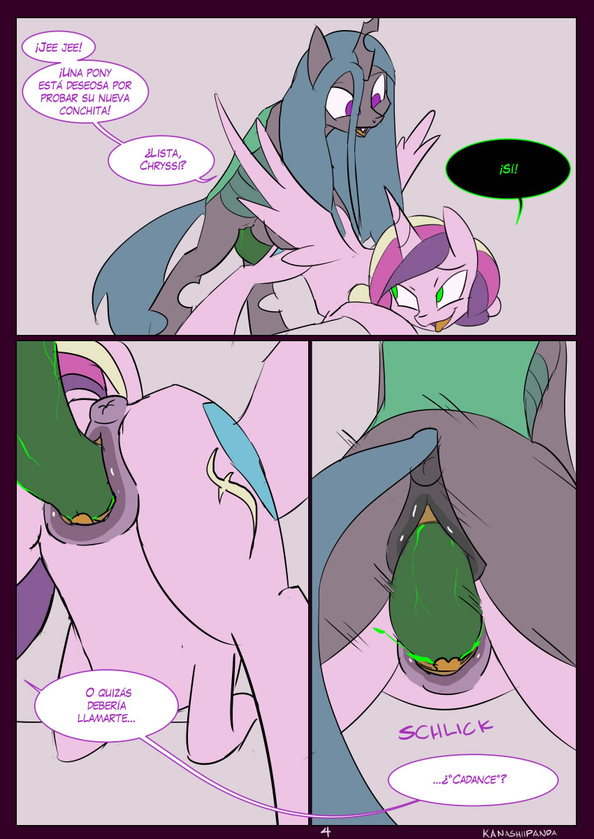 Royal saga 11/12 Intercambio de Cuerpos Real / Prueba del Sabor Real page 4 full