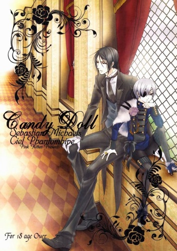 (C79) [Pink Kitten (Naokichi.)] Candy Doll (Kuroshitsuji) cover