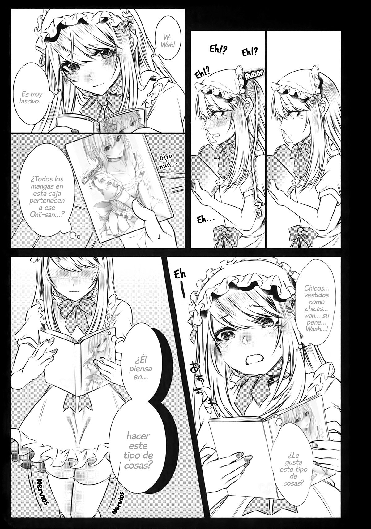 Chi no Tsunagaranai Otouto 2 page 11 full
