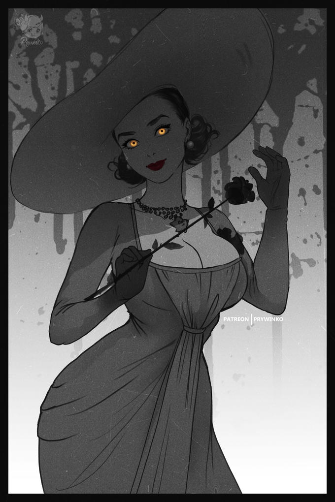 Lady Dimitrescu page 12 full