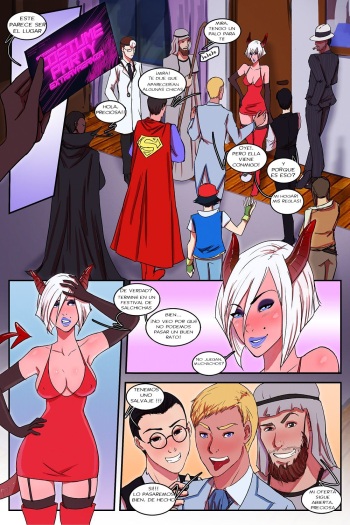 [Kannel] Costume Party [Spanish][GenderBender Scans] [Digital] cover