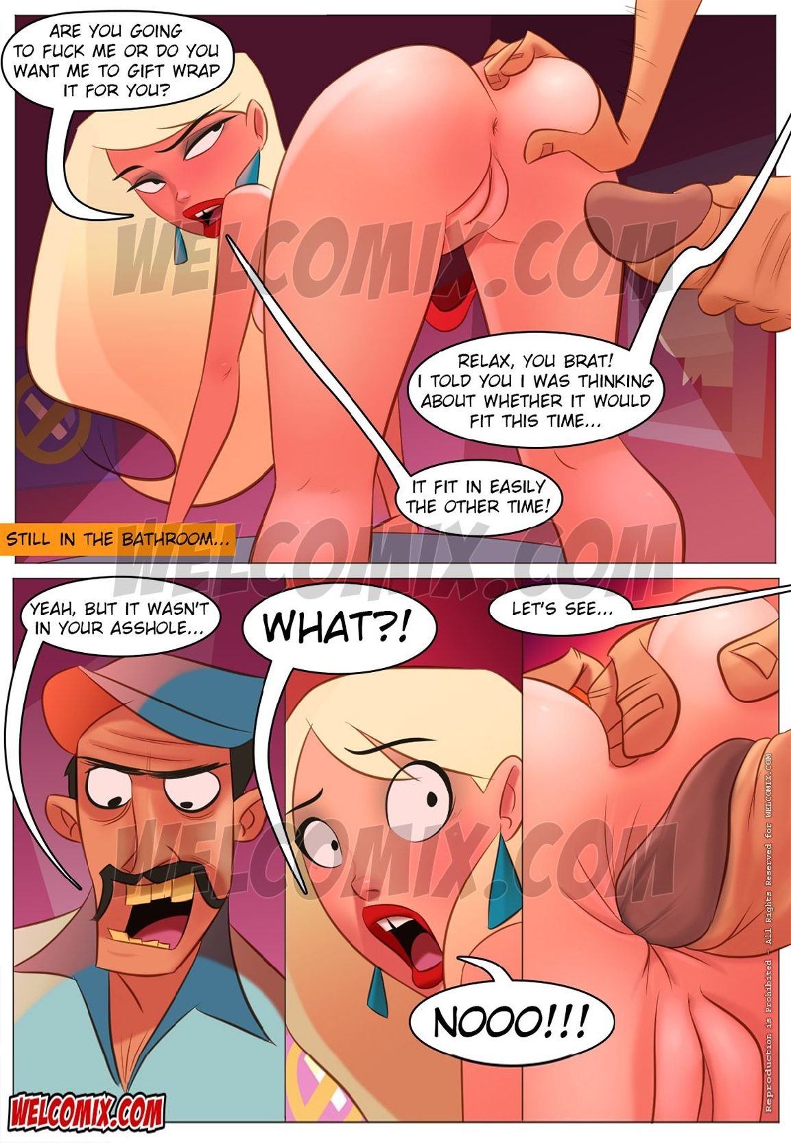 College Perverts  - 1 - The first day of class - english page 12 full