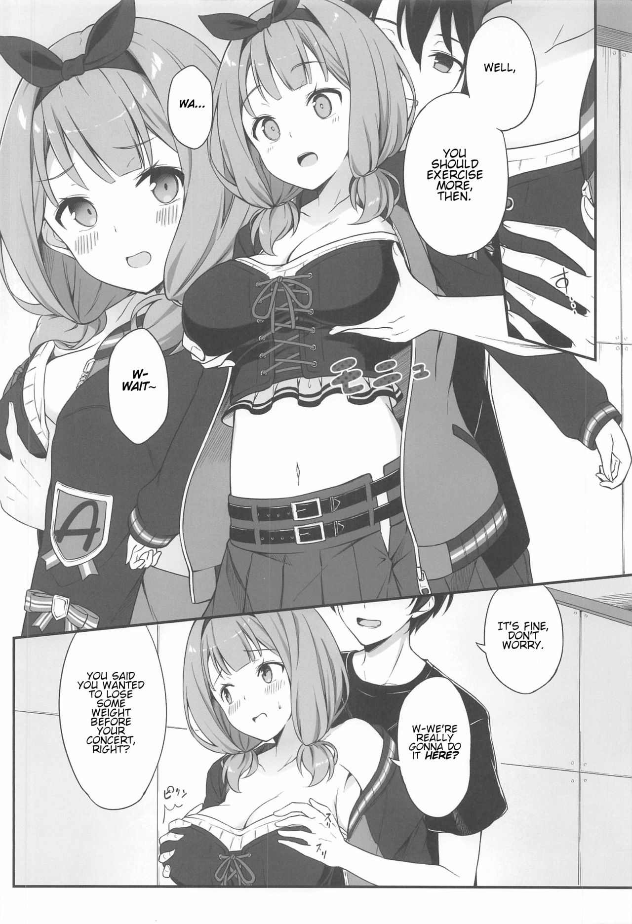 HONEY SCORE II page 9 full