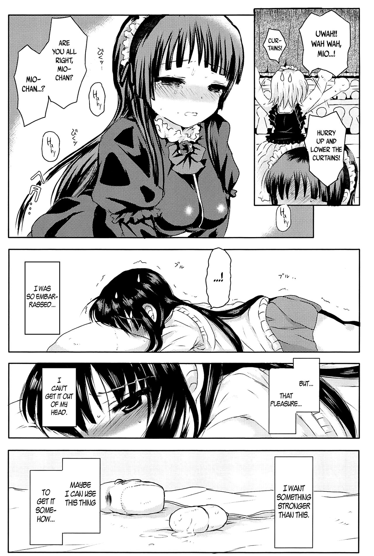 Miobon! page 8 full