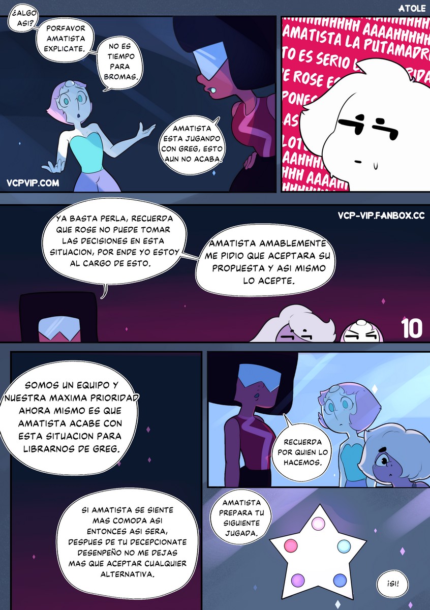 - Greg Universe y las gemas de la lujuria 2: Puma Púrpura -  -  -  - Complete page 11 full