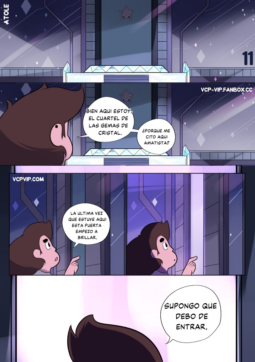 - Greg Universe y las gemas de la lujuria 2: Puma Púrpura -  -  -  - Complete page 12 full