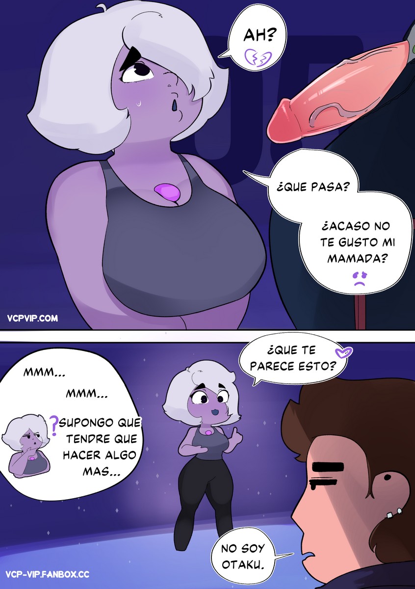 - Greg Universe y las gemas de la lujuria 2: Puma Púrpura -  -  -  - Complete page 6 full