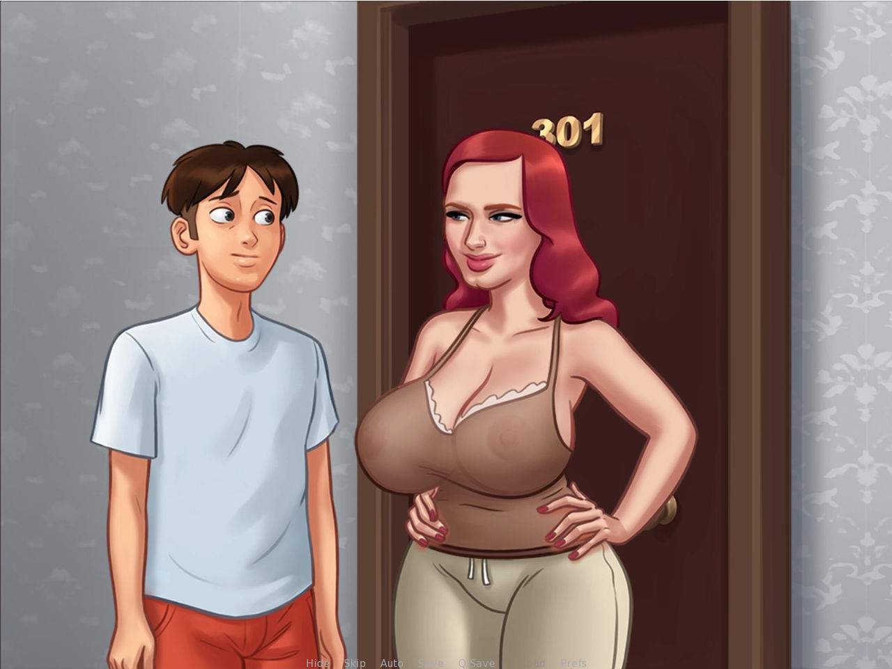 Summertime Saga CG  v0.19 - 0.20  update page 1 full