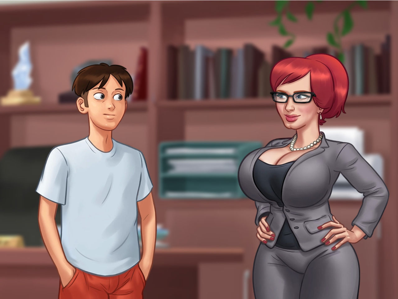 Summertime Saga CG  v0.19 - 0.20  update page 4 full