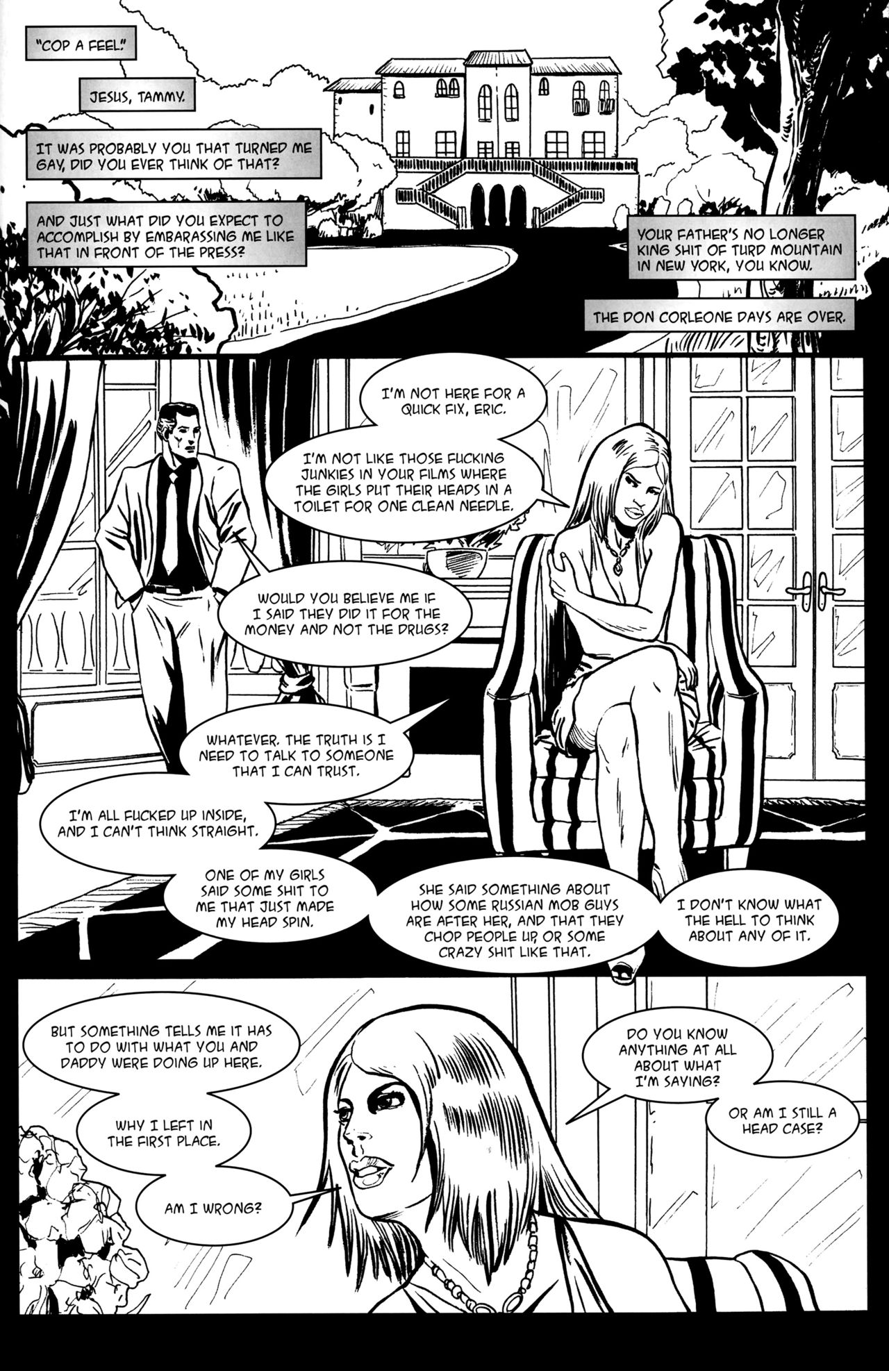 Pussycats #2 page 11 full