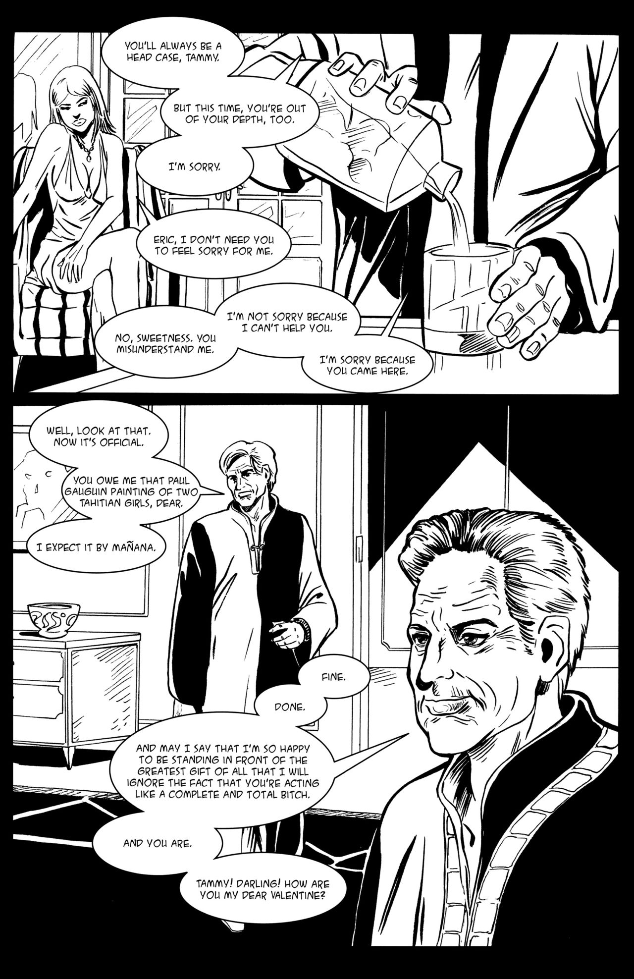 Pussycats #2 page 12 full