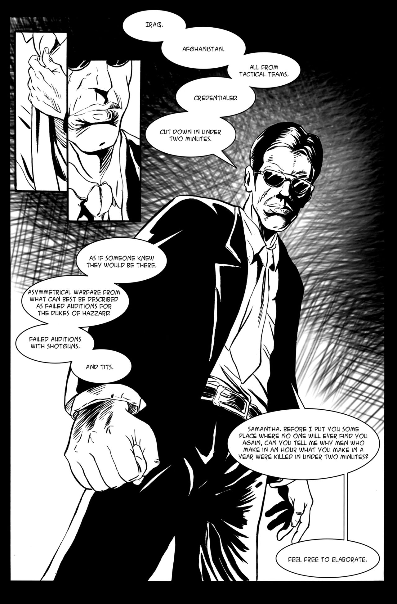 Pussycats #2 page 6 full