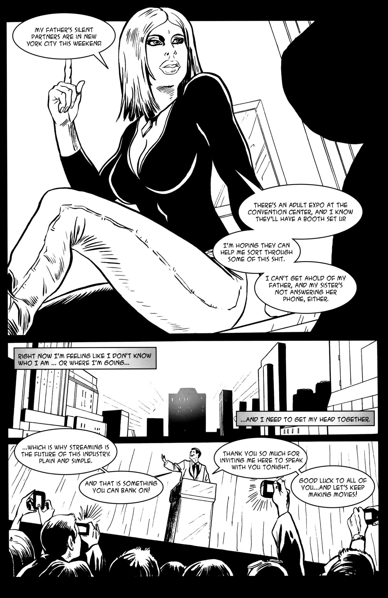 Pussycats #2 page 9 full