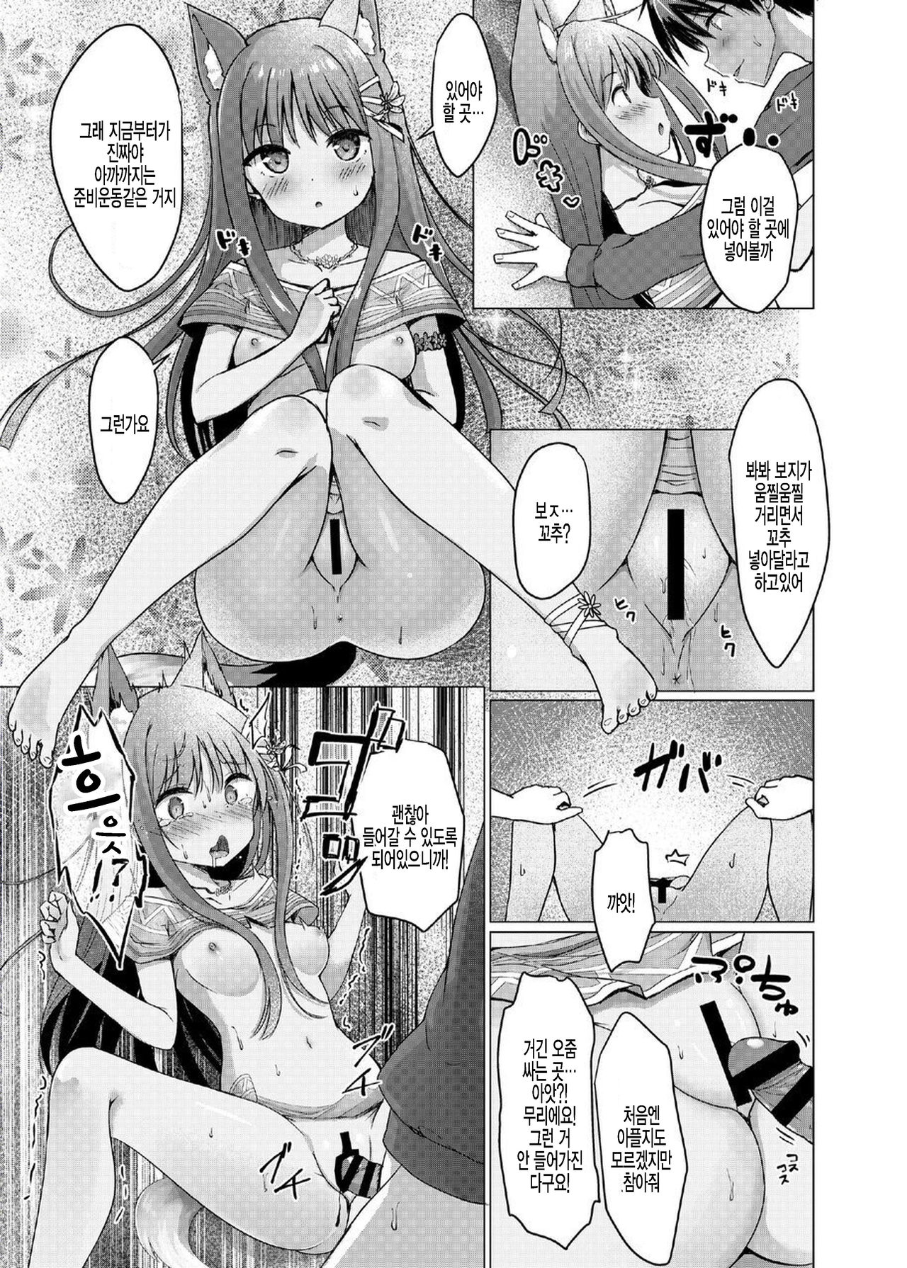 Kemomimi Paradise | 동물귀 파라다이스 page 11 full