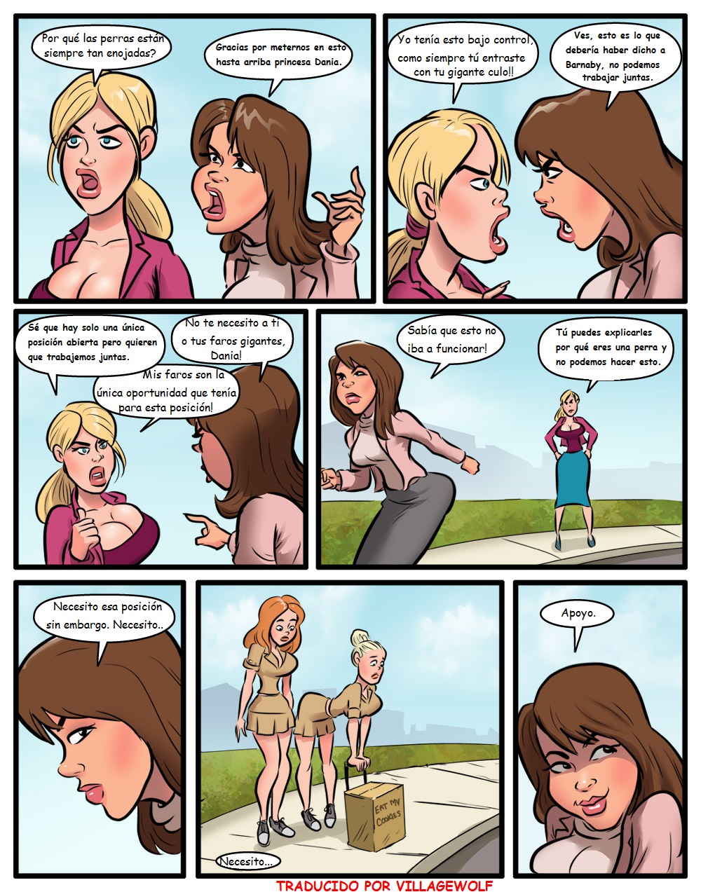Backdoor To Heaven  # 4 page 3 full
