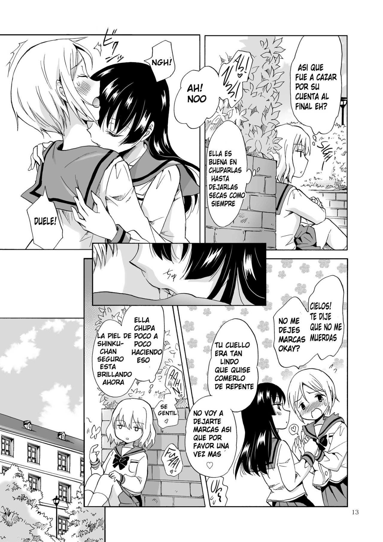 Chuu shite! Vampire Girls Ch. 3 page 11 full