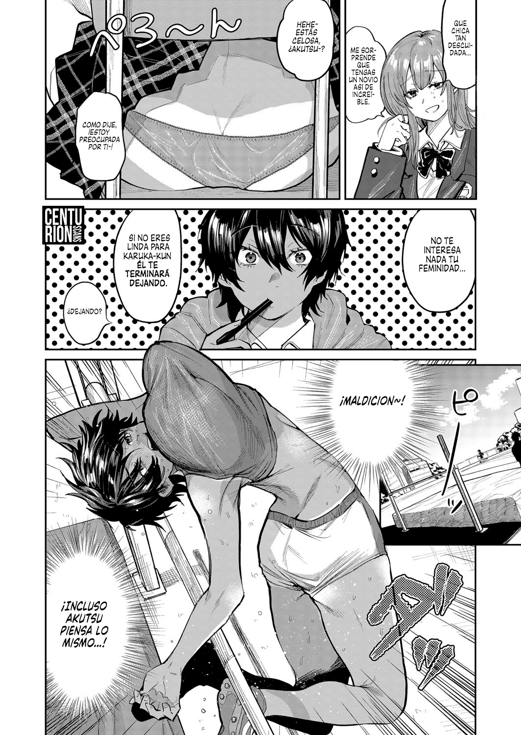 Yuuwaku Beast | La Tentación de una Bestia page 4 full