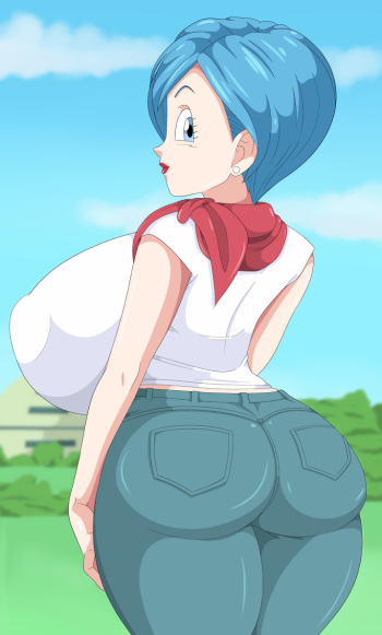 Bulma Tits - Bulma Trash Wife - Comic Porn XXX