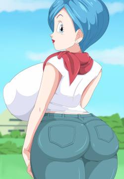 Bulma Trash Wife