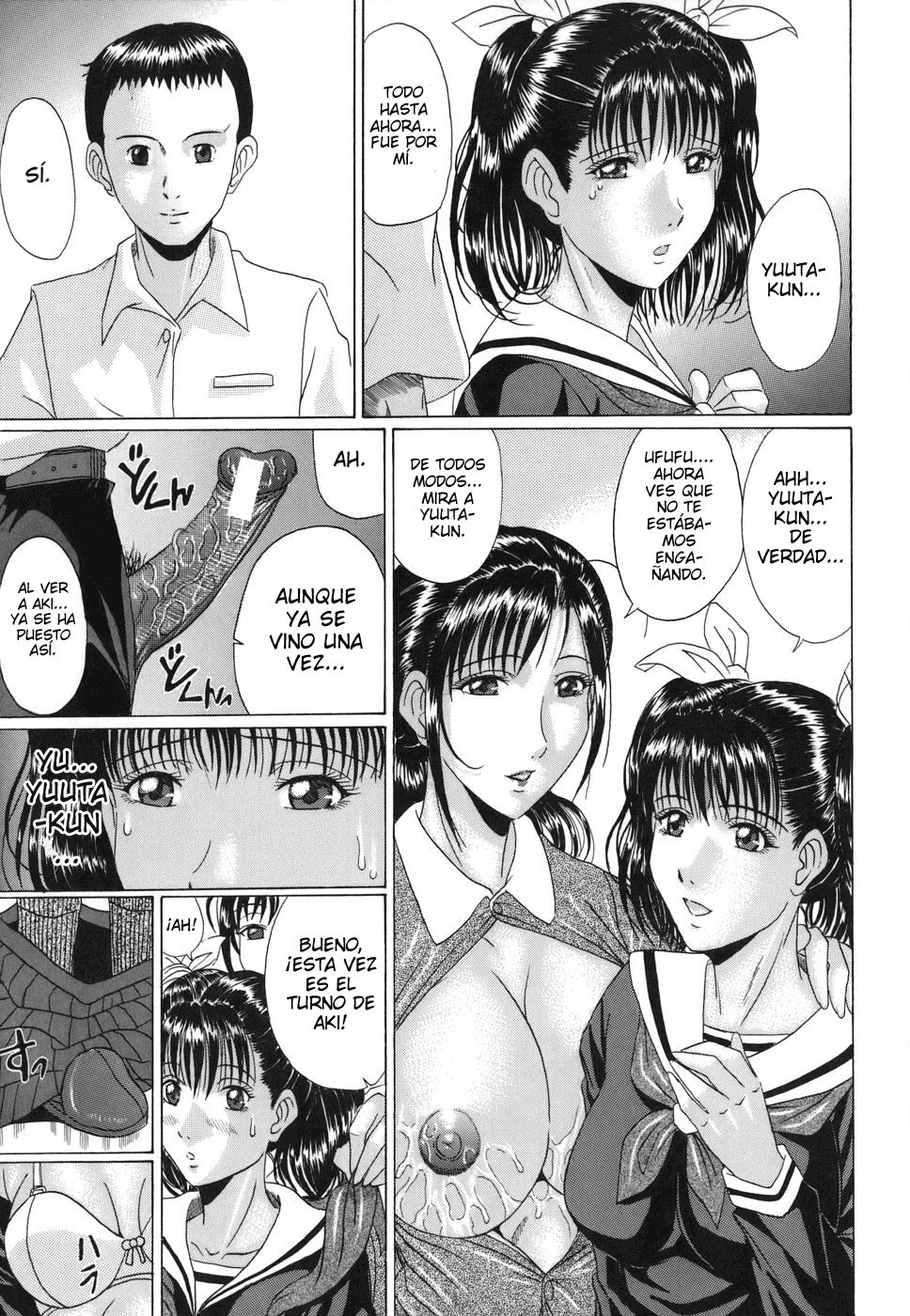 Koufuku no Sankaku Kankei | Triángulo amoroso de la felicidad page 11 full