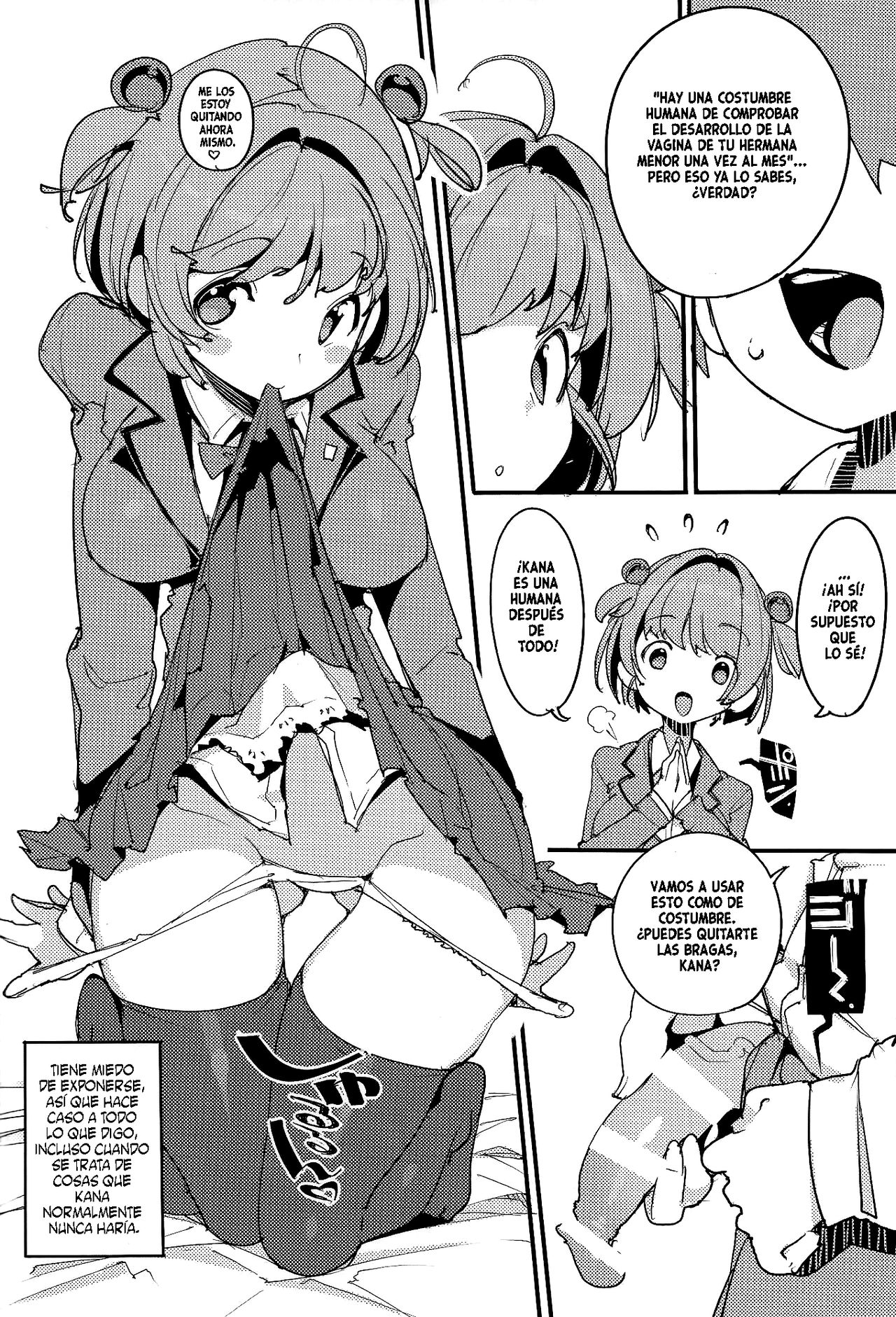 Popuni Kei Joshi Panic! Vol. 8 page 9 full