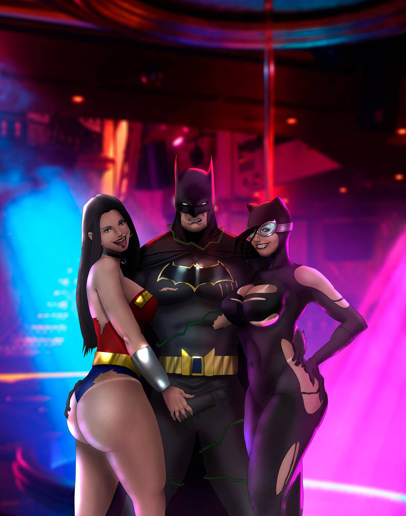 Wonderdraws - WonderWoman  Fucked Good & Hard By Her Batman page 7 full