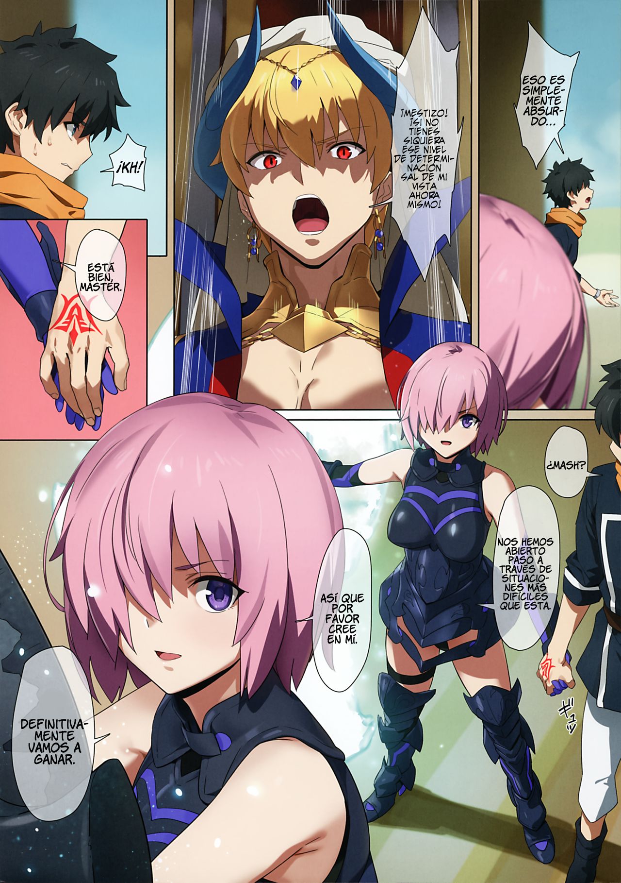 Zettai Mash Sensen | Frente de Batalla Absoluta Mash   =P666HF= page 5 full