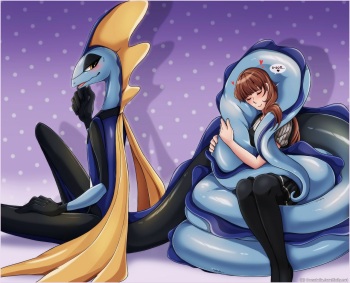 [Donutella] Nightly Visit (Pokemon) cover