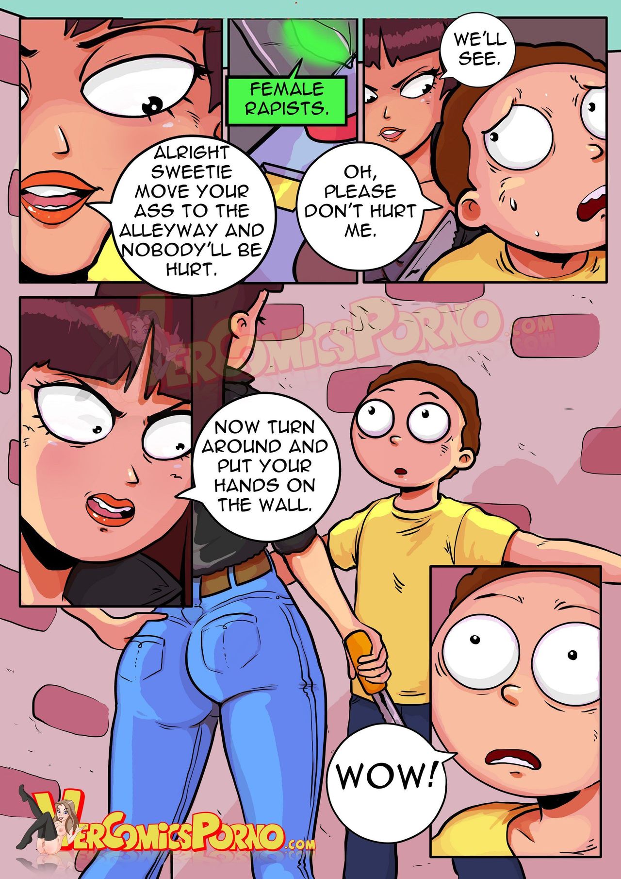 Pleasure Trip   - 1 - english page 10 full