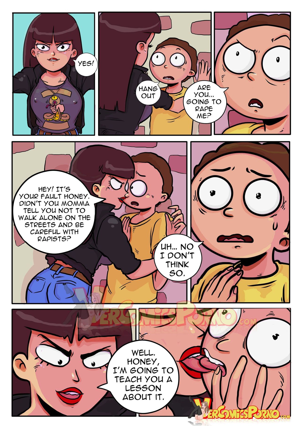 Pleasure Trip   - 1 - english page 11 full