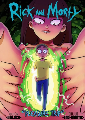 Pleasure Trip (Rick and Morty) [Ero-Mantic , Gansoman] - 1 - english cover