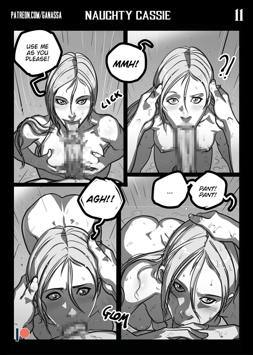 Naughty Cassie page 11 full