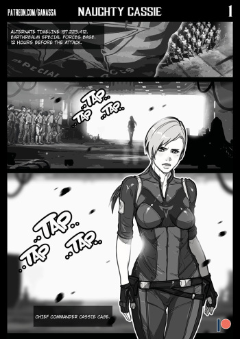 [Ganassa] Naughty Cassie (Mortal Kombat) cover