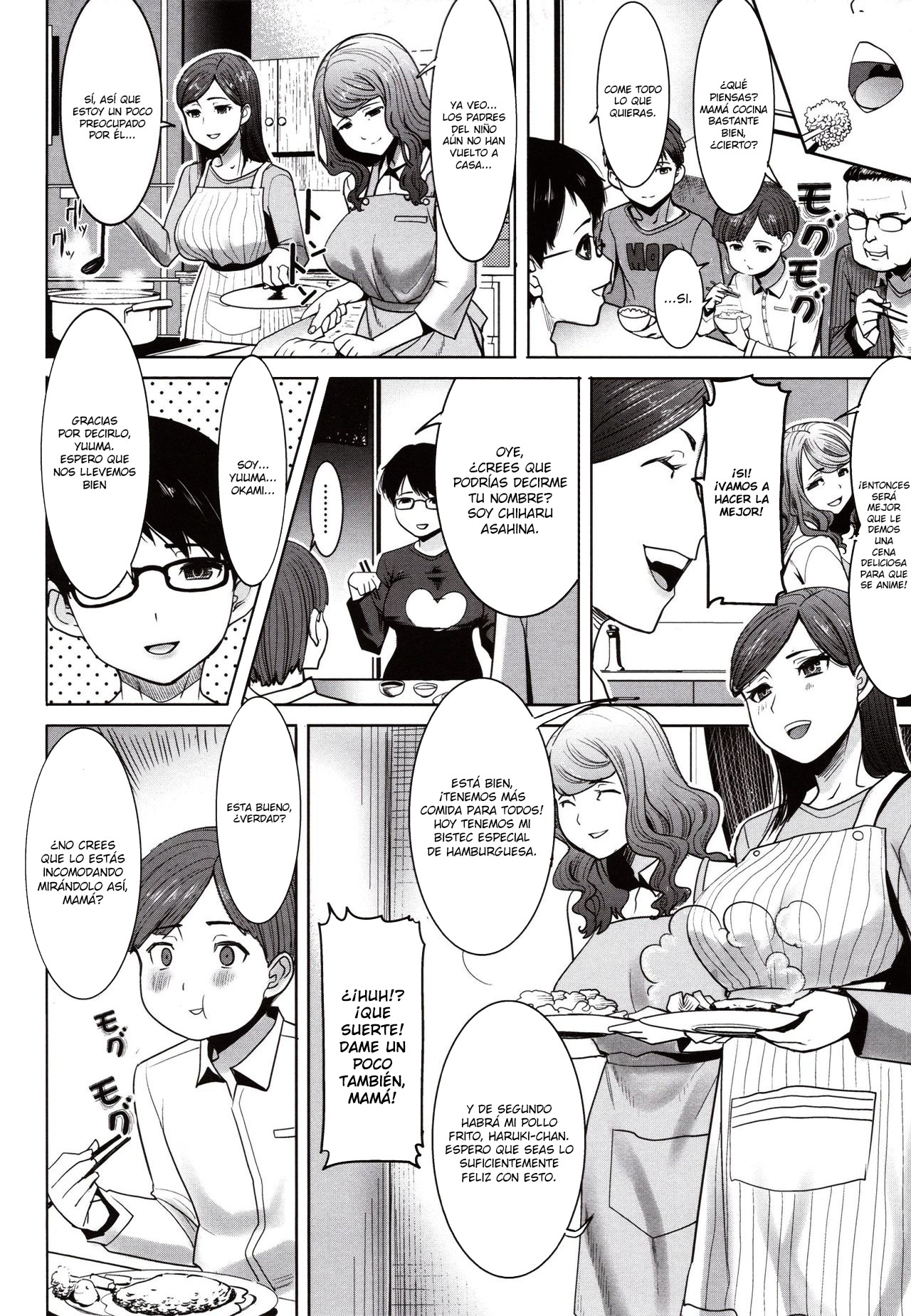 Unsweet - Asahina Ikka Netorareta Haha Tomoko page 10 full