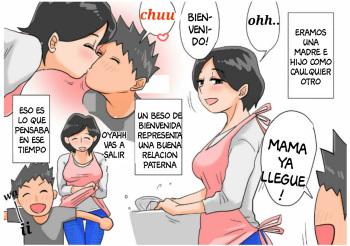 [Haitoku Sensei] Omake (Ano Okaa-san no Shousai Koto no Hajimari Hen) [Spanish] [Pichula Cansada] cover