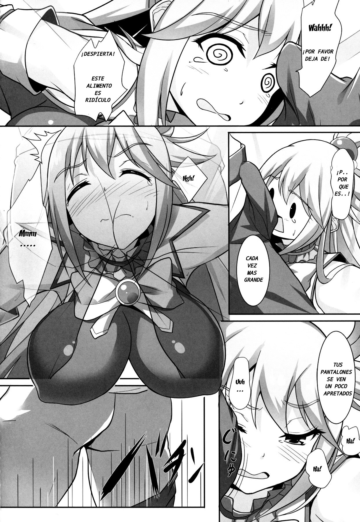 Mizu no Megami-sama no Junan | El SUFRIMIENTO DE LA DIOSA AQUA page 8 full