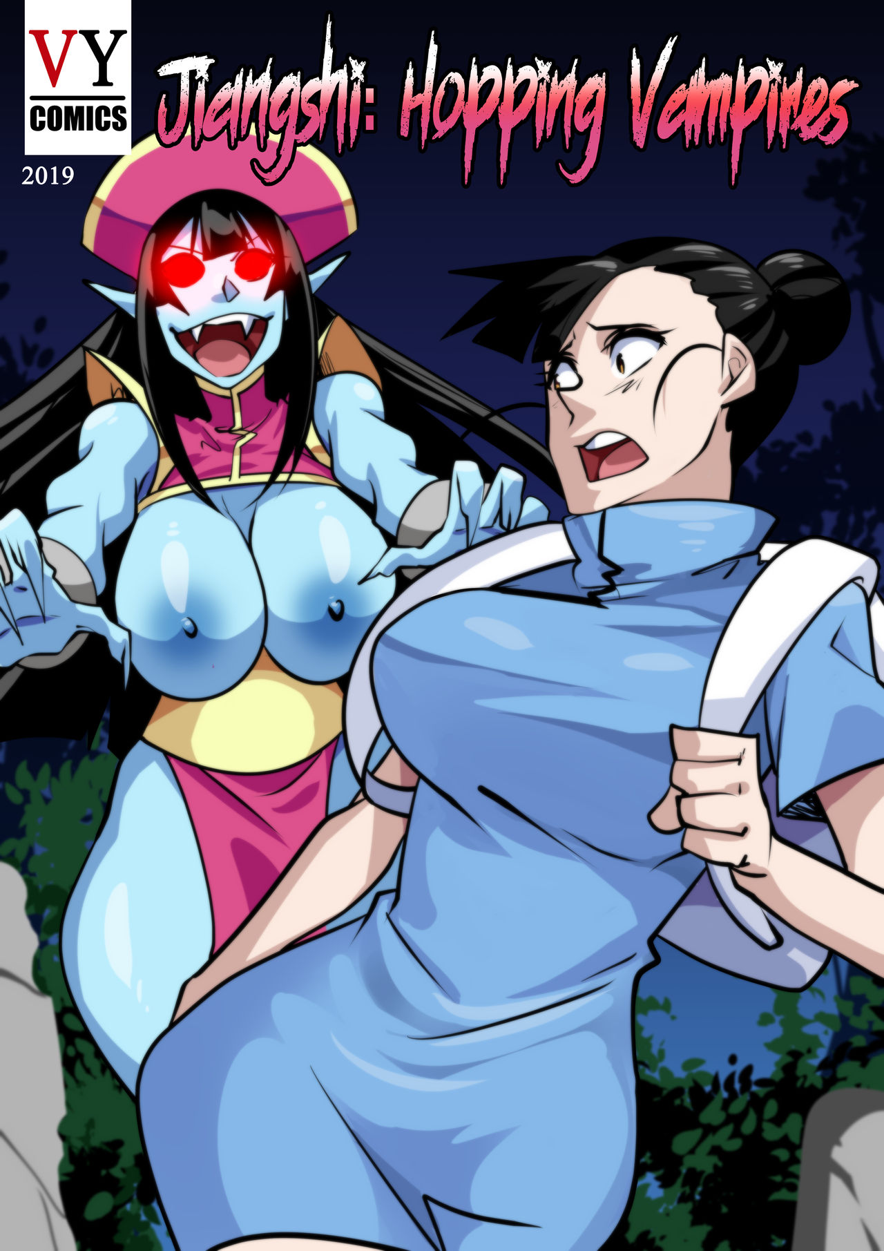 Jiangshi - Hopping Vampires 1 page 1 full