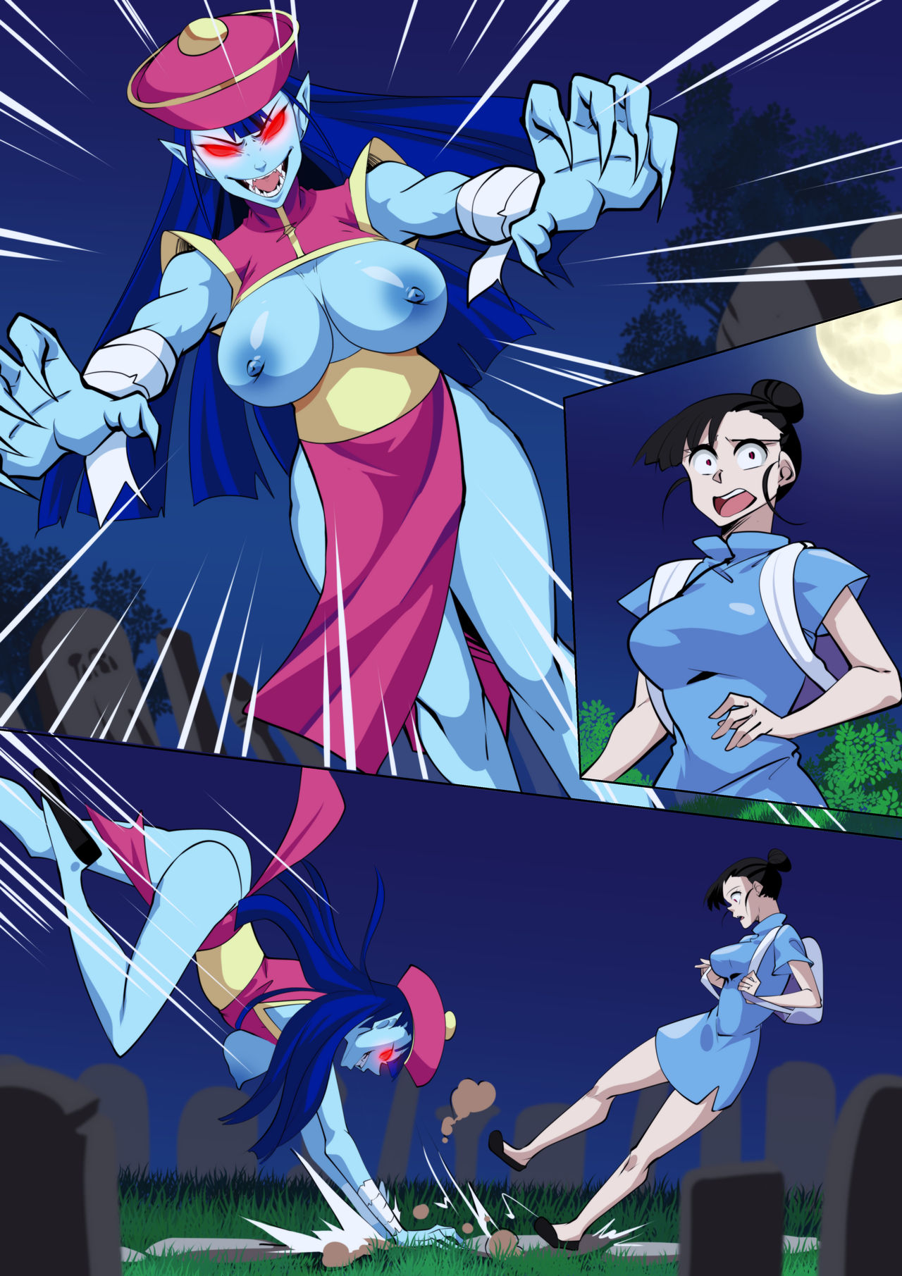 Jiangshi - Hopping Vampires 1 page 3 full
