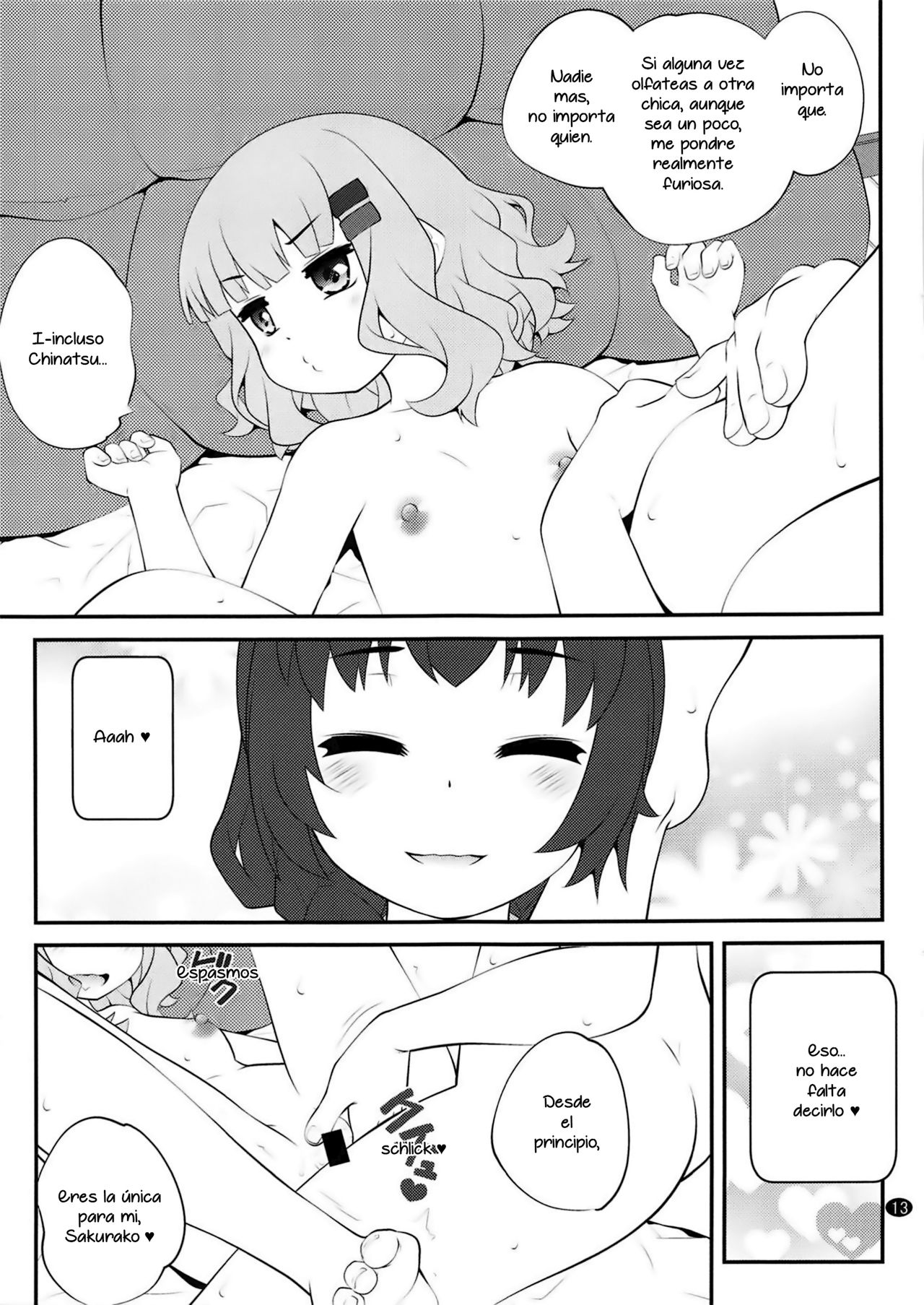 Himegoto Flowers 13 | Secret Flowers 13 page 12 full