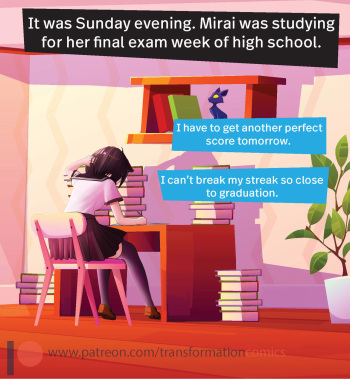 [TransformationComics] Mirai's Exam Preparation [Ongoing] cover