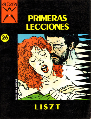 [Liszt] Primeras lecciones [spanish] cover