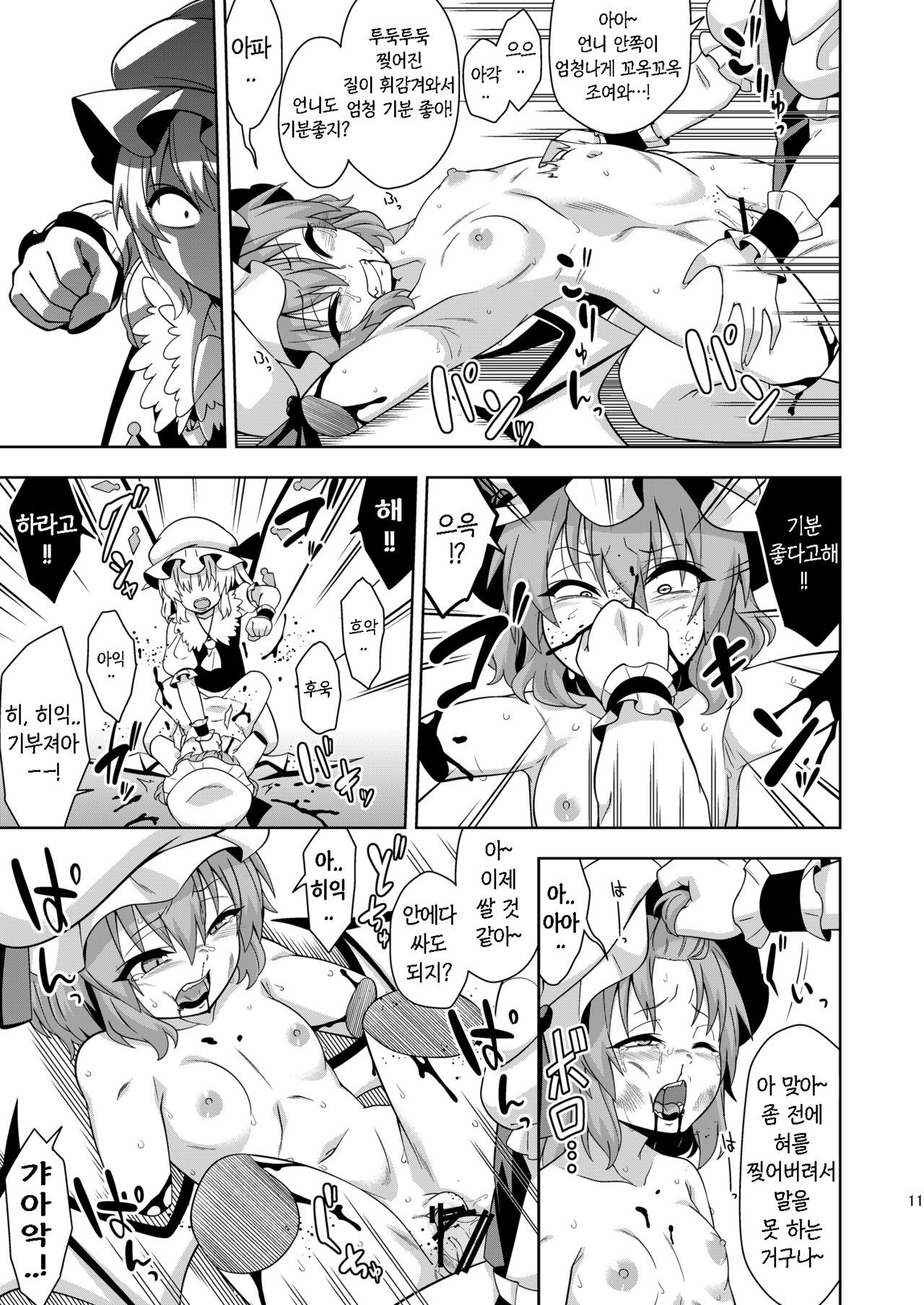 Kyuuketsuki no Ikenie | 흡혈귀의 제물 page 10 full