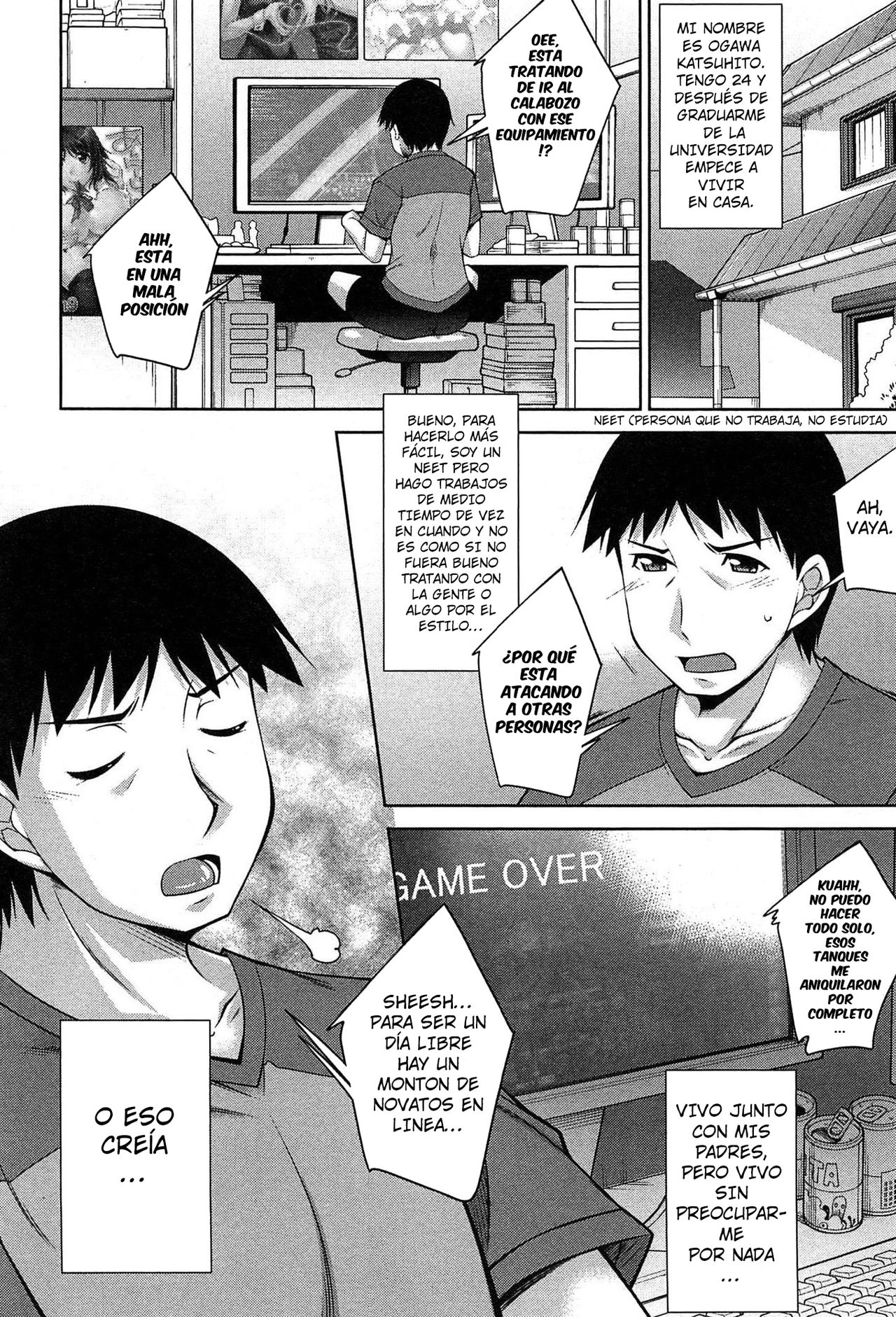 Taikutsu na Gogo no Sugoshikata | Una manera de pasar una aburrida tarde. page 11 full