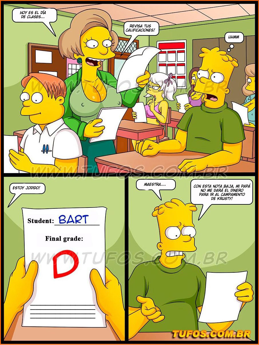 Vacaciones En El Campamento Krusty  Los Simpsons page 2 full